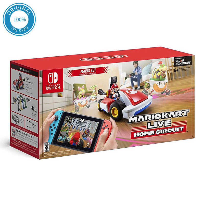 Kart NS Game Live : Home Circuit with Digital Download - Nintendo Switch Mario Set Edition