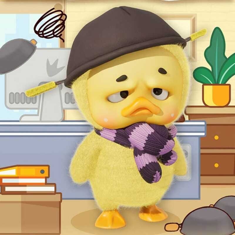 ทำงาน TOO AGHAST69ST7 upsets ME Series กล่องปริศนารูปเป็ด น่ารักน่า