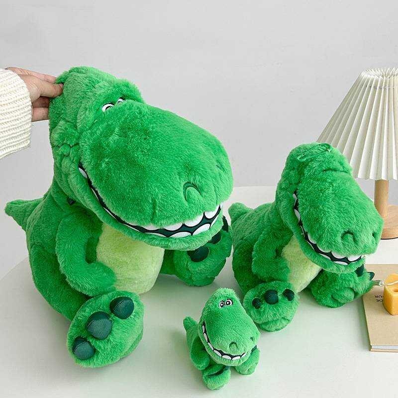 พวงกุญแจ จี้ตุ๊กตาไดโนเสาร์ Nana Toy Story Rex ของเล่นสําหรั