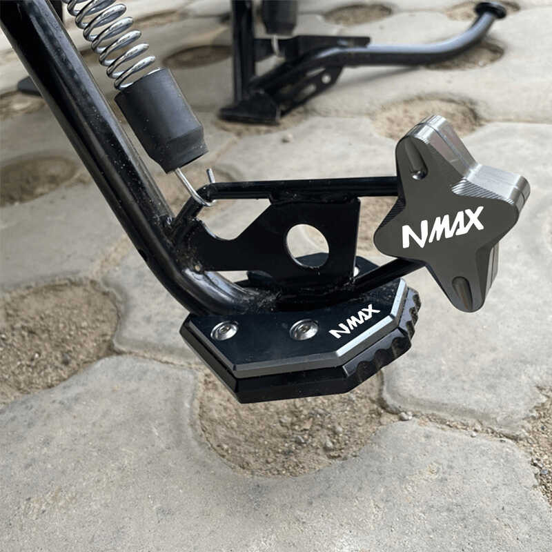 ❥ สําหรับ YAMAHA NMAX 125 Nmax155 Nmax125 2020 2021 2022 2023 ขาตั้งแผ่น Kick