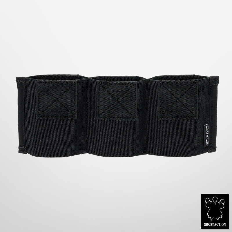 Ghost Action IDOGEAR ยุทธวิธี SS สไตล์ MK3/MK4/MK5 ด้านหน้าแผงใส่กระเป๋าสําหรับ 556 Mag 6519