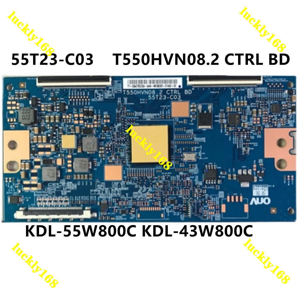 ในสต็อก SONY KDL-50W800C T550HVN08.2 55T23-C03 TCON BOARD BAR (ใหม่) KDL-43W800C TESTED