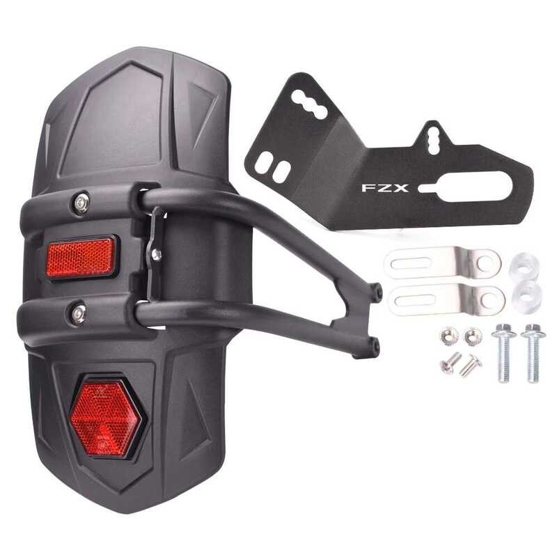 ❥ ยางบังโคลนหลังรถมอเตอร์ไซค์สำหรับยามาฮ่า Fzx 150 250