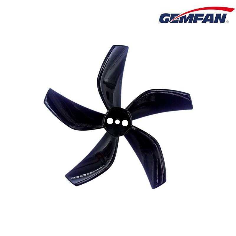 ❥ 12คู่ใบพัด D51 Gemfan 51Mm 2020 2X2x5 5-Blade 2ิ้ว Cw/Ccw อุปกรณ์สำหรับ RC สำหรับแข่ง FPV Tin