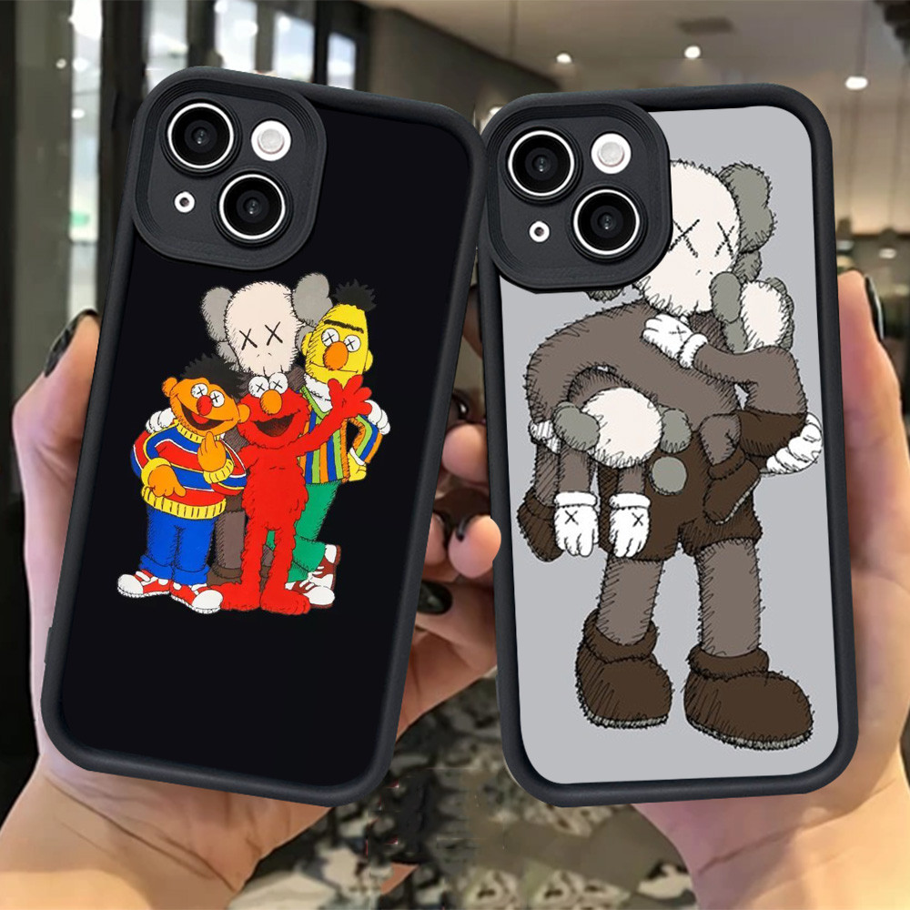 H-38 KAWS สําหรับ Xiaomi Redmi หมายเหตุ 8 10C 11 9C 14C 13C 7 Pro