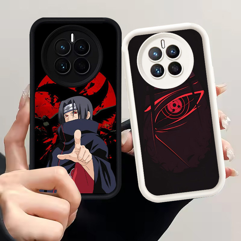 เคสสําหรับRealme 12X 12 Lite Pro Plus 5GเคสซิลิโคนH-89 Naruto Itachi