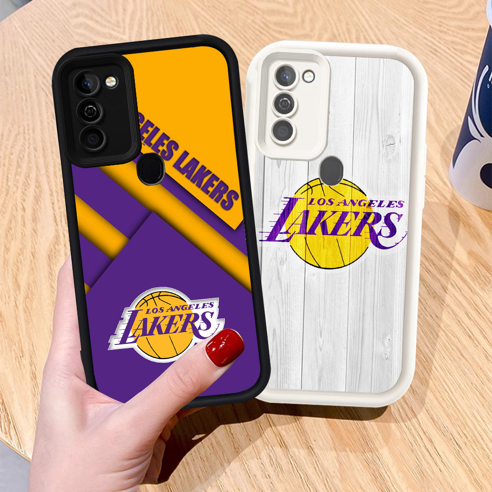 เคสสําหรับ Infinix HOT 11 12 Play Smart 6 5 10 Plus เคสซิลิโคน H-40 Lakers