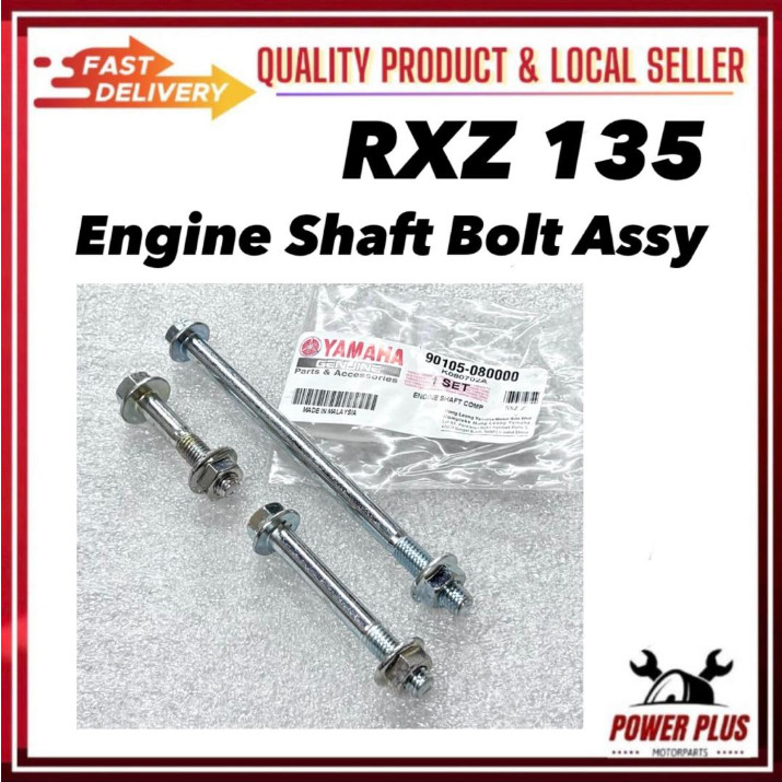 Yamaha RXZ 135 RXZ135 RXZ-135 Engine Shaft Bolt Comp Set Assy Batang Sab Sub Sup Engin Enjin RXZ 135
