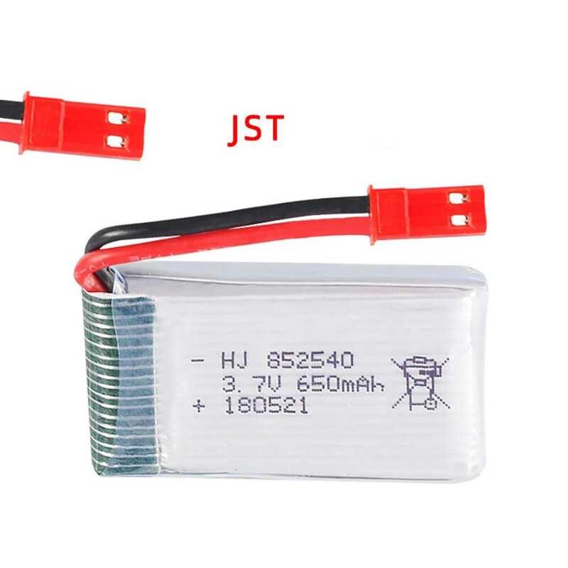 ❥ 3.7V 650Mah 852540แบตเตอรี่ Lipo + 4 IN 1 Charger สำหรับ Syma X5hc X5hw Quadcopter อะไหล่3.7V