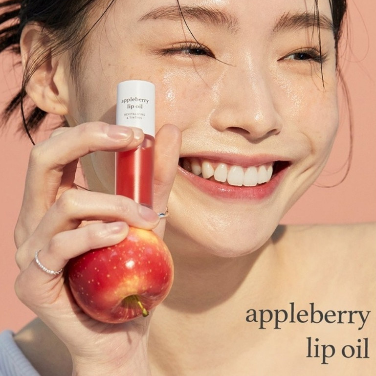 Nooni Apple Cherry ลิปออยล์ (3.7 มล.)