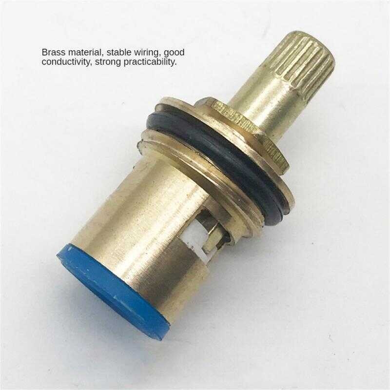 Replacement Tap Faucet Single Cooling Quick Opening 304 Stainless Steel Tools And Gadgets Hot Cold Water Mixer Vae Core