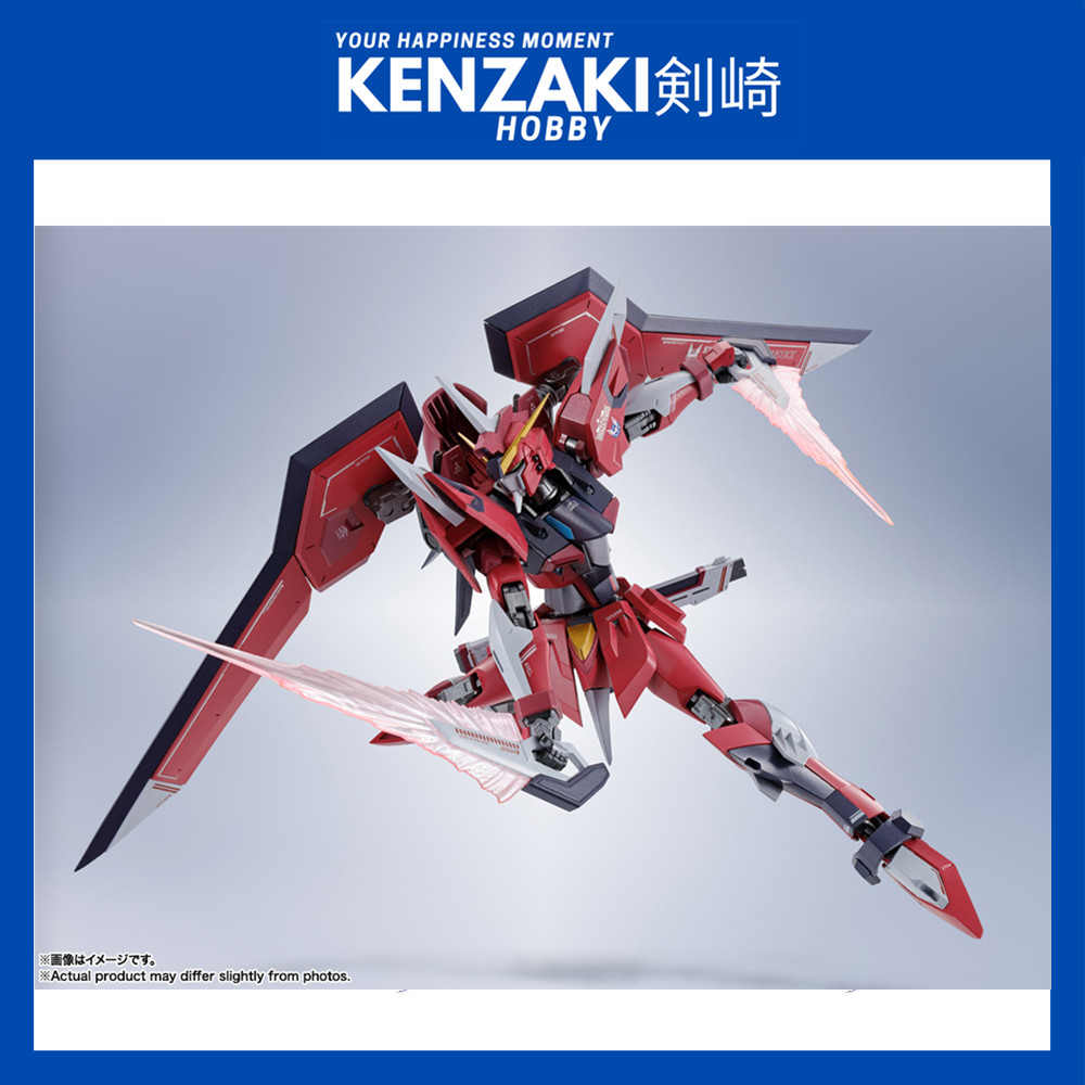 BANDAI METAL ROBOT SPIRIT IMMORTAL JUSTICE GUNDAM