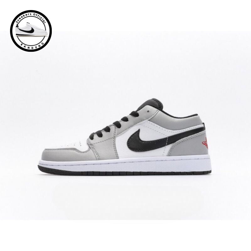 Sepatu Nike Air jordan 1 low Smoke Grey 100%BNIB