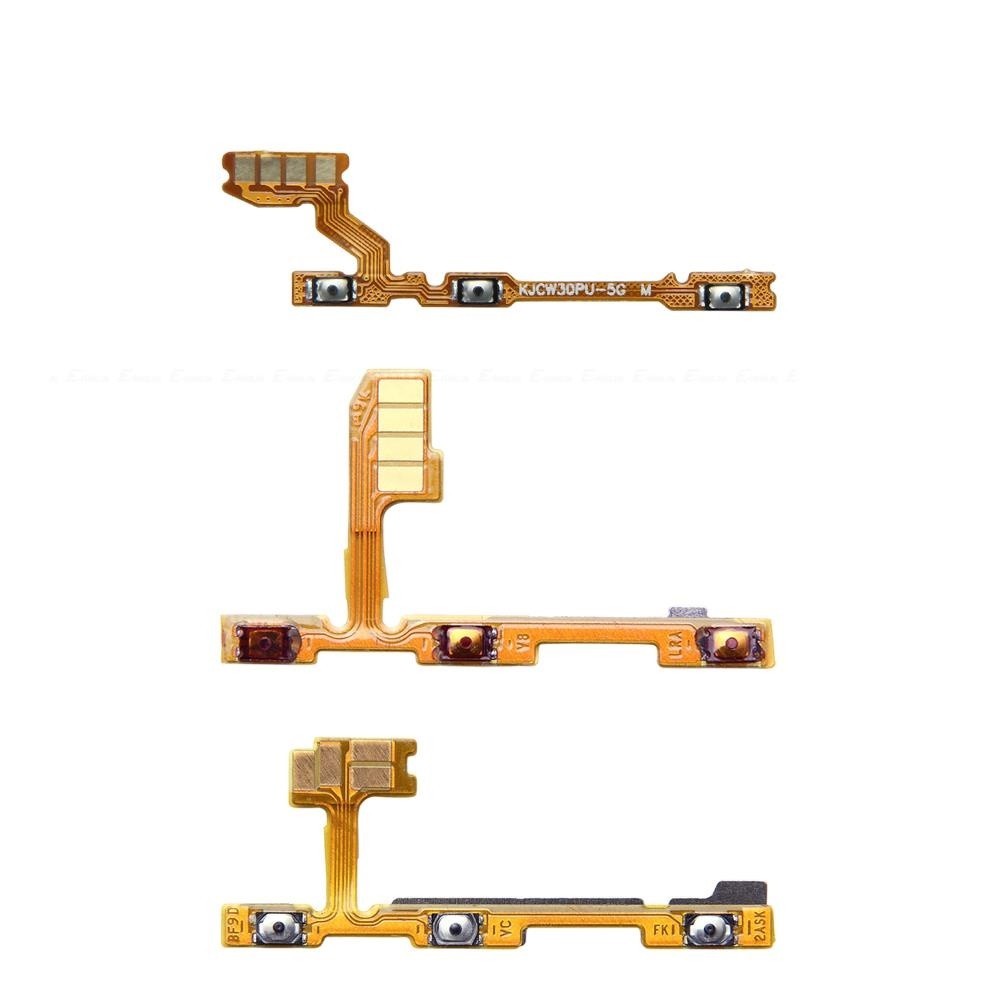 Mute Switch Power Key สําหรับ HuaWei Honor Play 4 4T 5T 6T Play4T Play5T Play6T Pro ON OFF ปุ่มปรับร