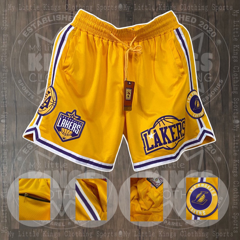 MLKC NBA กางเกงขาสั้น 3 กระเป๋า