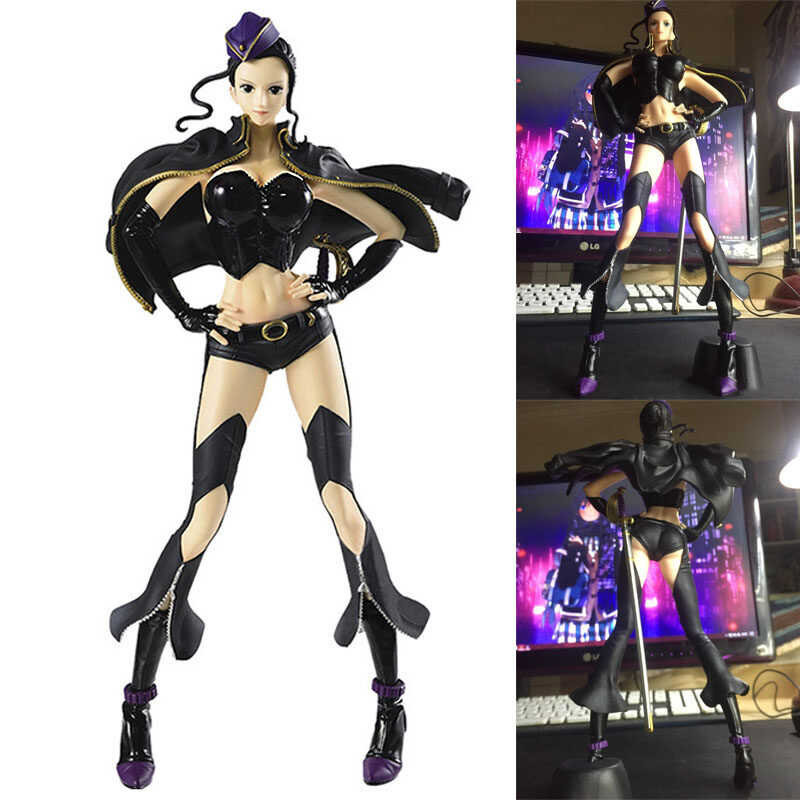 โมเดลวันพีช Robin (Code:B Ver.) Flag Diamond Ship Onepiece นิโค โรบิ้น 25Cm Fi