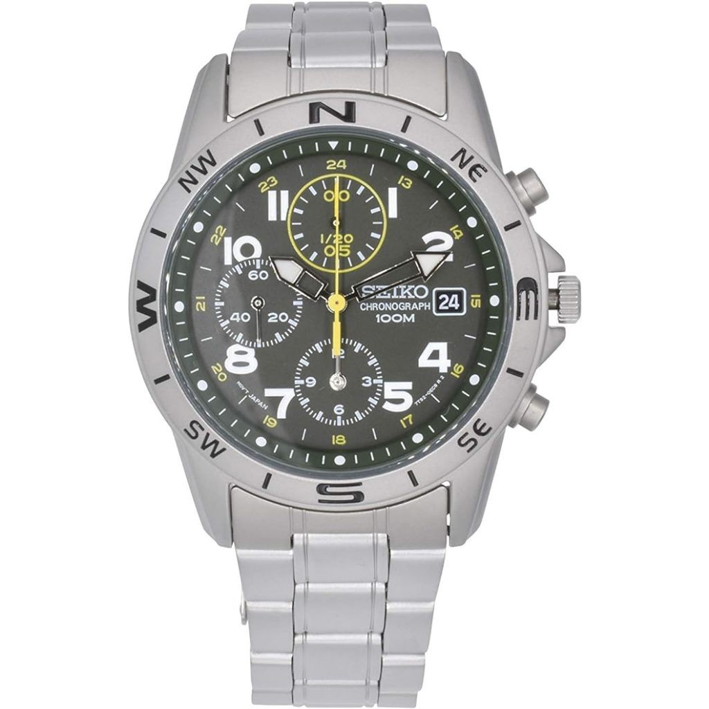 [SEIKO import]นาฬิกา SEIKO Re-imported Overseas รุ่น SND377P ชาย