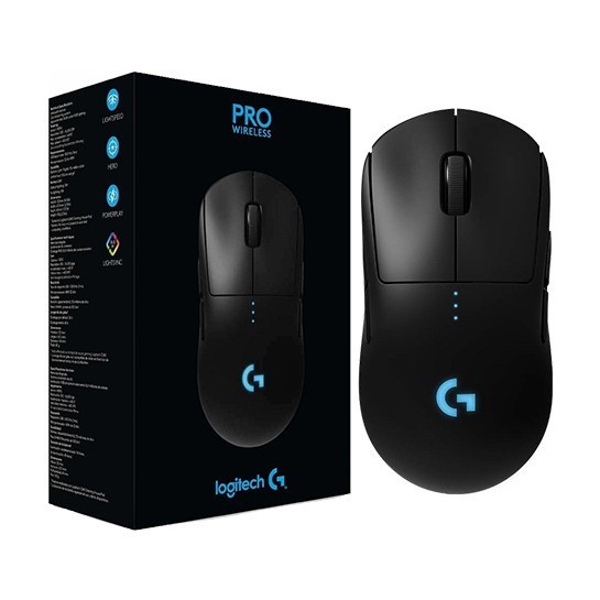 



 ♞️เมาส์เกมมิ่งไร้สาย️ Logitech G PRO Wireless Gaming Mouse Warranty 2 - Y