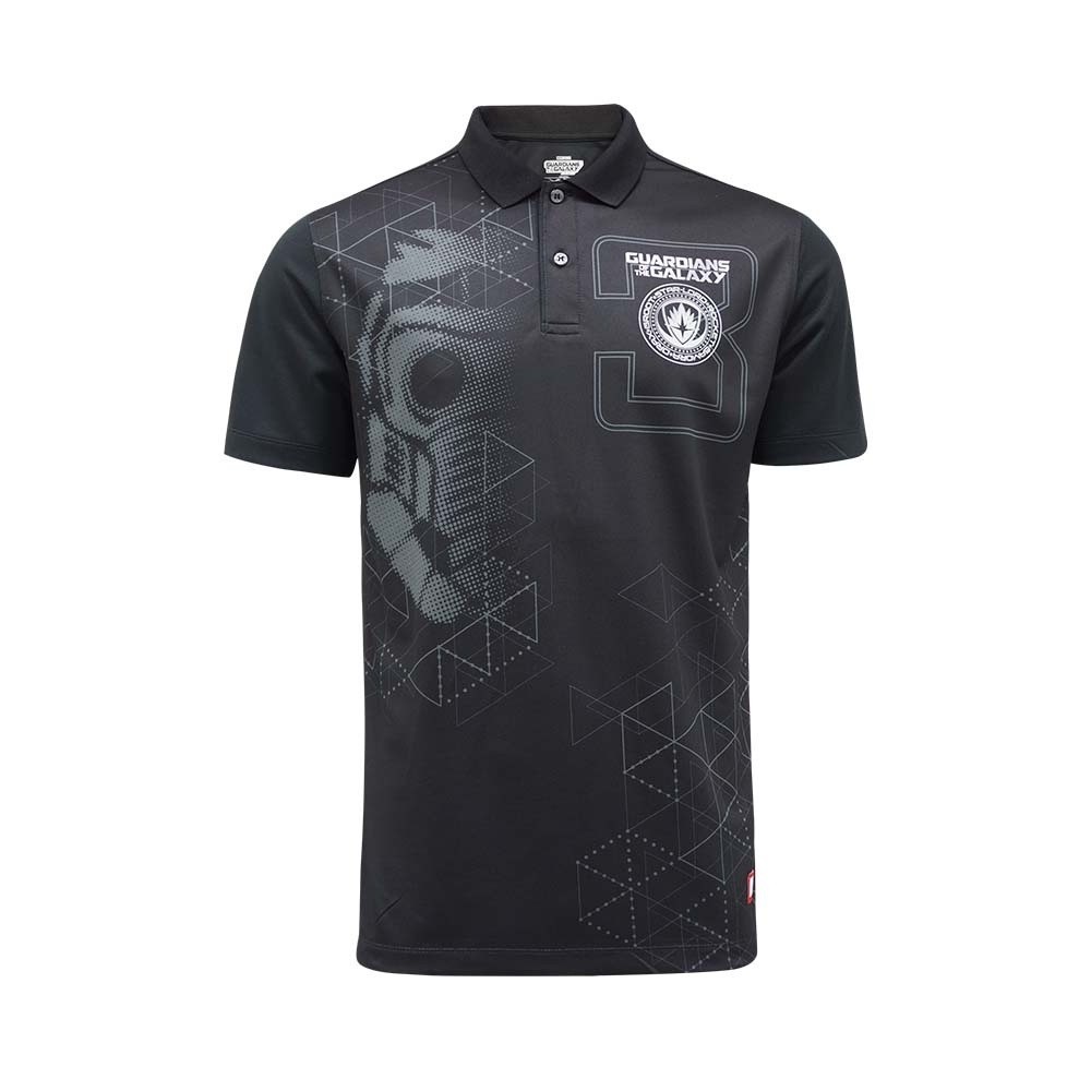 เสื้อโปโล FBT x Marvel (Galaxy Guardian 3) D2C460
