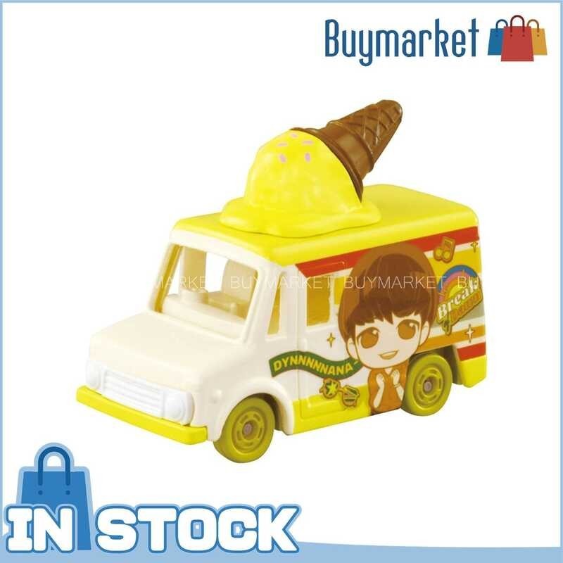 [Authentic] Takara Tomy Dream Tomica Model Car - Tinytan J-Hope (Bts) Jhope JHope