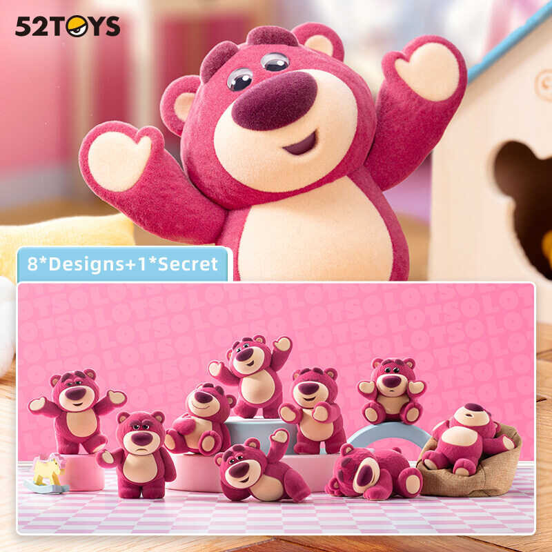 52TOYS LOTSO IT'S ME Series Blind Box Figure Toy*random 3pcs