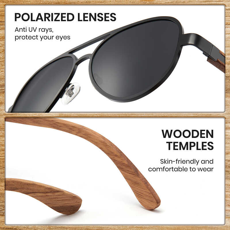 ❤ [ใหม่] Cyxus ไม้ไผ่ไม้ Double Beam