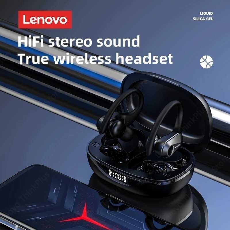 Lenovo หูฟังบลูทูธ Thinkplus Lp75 TWS รุ่น Bluetooth 5.3 หูฟังไร้สายสำ