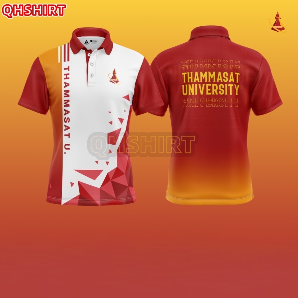 "เสื้อโปโล TU ผ้า UV-Tech แขนสั้น AMA 2/67  "