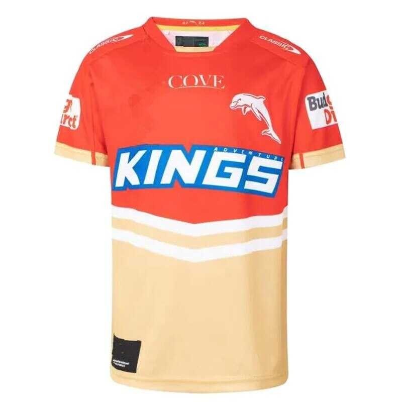 Dolphins Home 2023 / Away / Anzac / Heritage / Training / Singlet / Fishing Suit / Shorts Rugby Jer