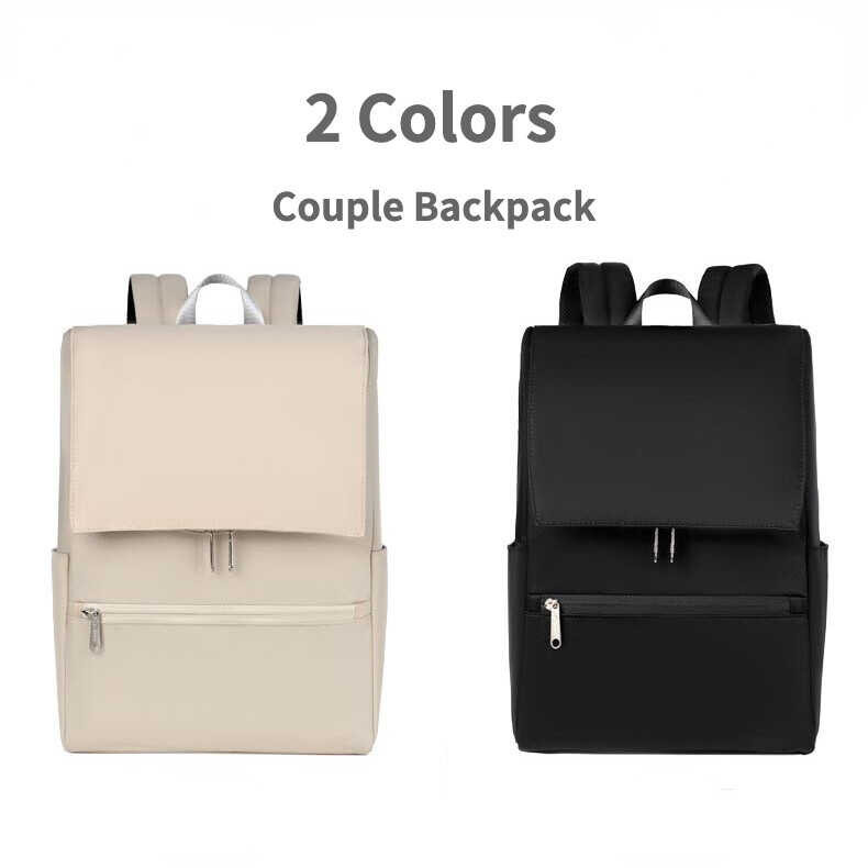 Laptop Bag MINGKE 13 14 15.6 inch Backpack Schoolbag for Women Shockproof Waterproof Large Capacity