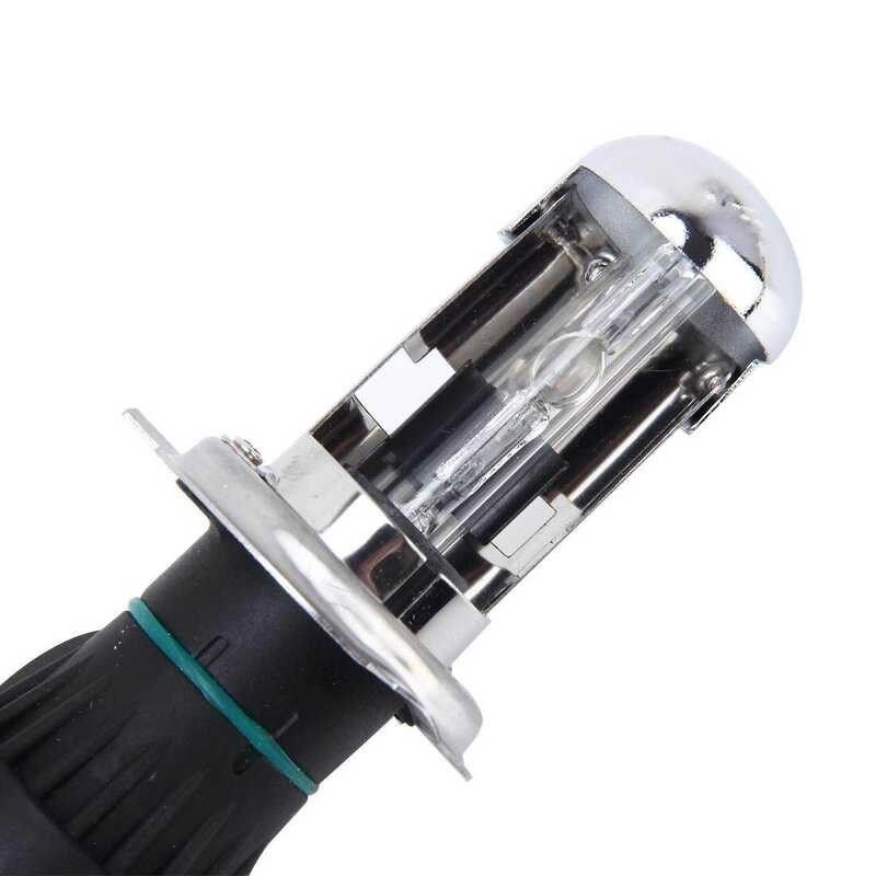 ❤ 2 PCS H4 55W 6000K HID Bulbs Xenon Lights Lamps, AC 12V