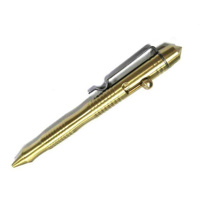Brass Xuderong Pen With 304 Stainless Steel Clip Office Signature Pen [Ready Stock]