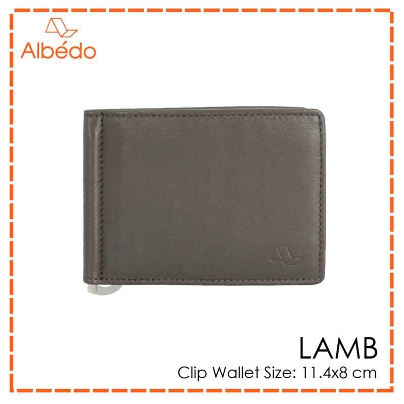 ALBEDO กระเป๋าสตางค์/คลิปหนีบธนบัตร/กระเป๋าใส่บัตร CLIP WA