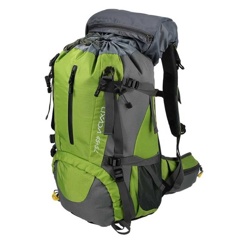50L Water Lixada Resistant Outdoor Sport Hiking Camping Travel Backpack Pack Mountaineering Climbin