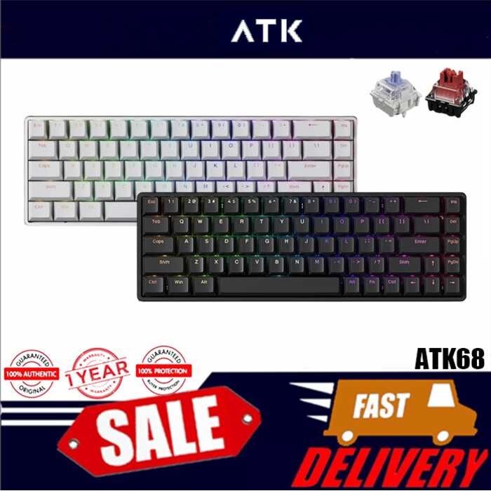 ATK68 Game ATK Keyboard Magnetic Switch, Aluminum Alloy Mechanical Keyboard, Quick Trigger, Intelli 