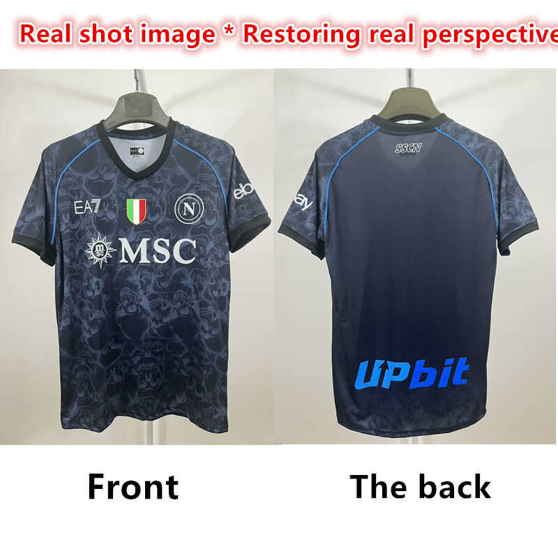 jerseys fan 23-24 version football uniform 9 Osmain Halloween shirt New 2023-2024 SSC Napoli Home A