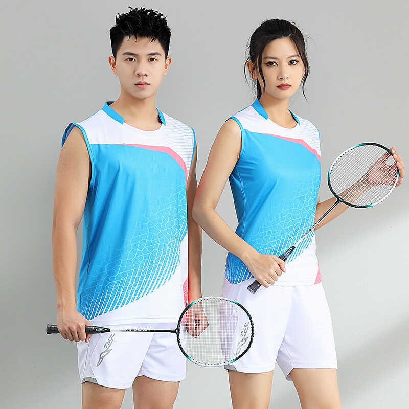Badminton Sports New Suit Quick Drying Table Tennis Jersey Summer Outfit