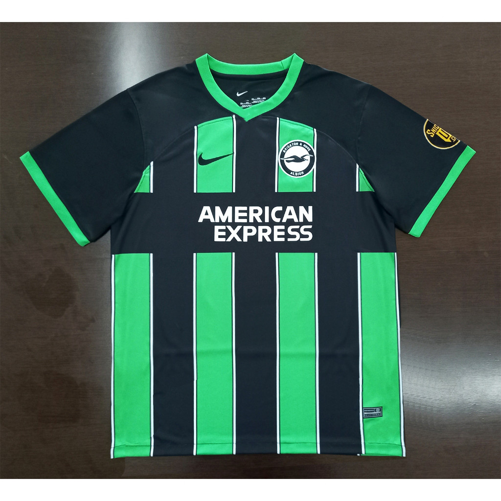 เสื้อฟุตบอล ทีม ไบร์ทตัน / เยือน 23-24 AA0061 เกรดแฟนบอล รับทำชื่อเบอร์ ไซส์ยุโรป