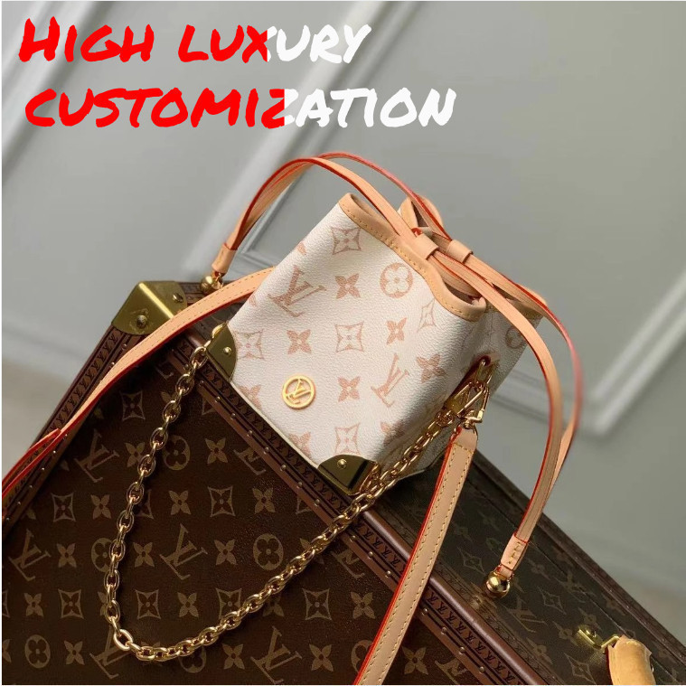 กระเป ๋ า LV Louis Vuitton NOE PURSE Mini Series ไหล ่ โซ ่ ถัง YDEP