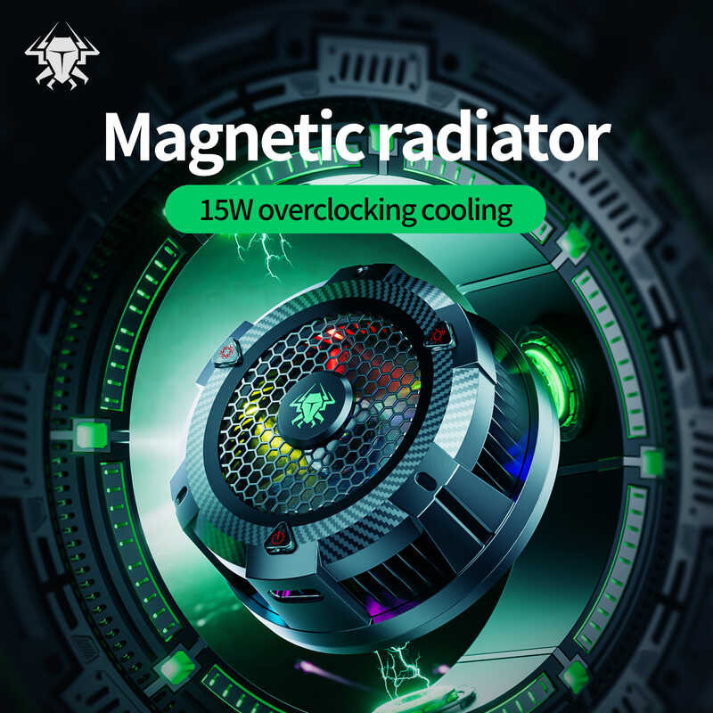 EX1 Pro PLEXTONE RGB โทรศัพท์มือถือคูลเลอร์เครื่องเล่นเกมระด