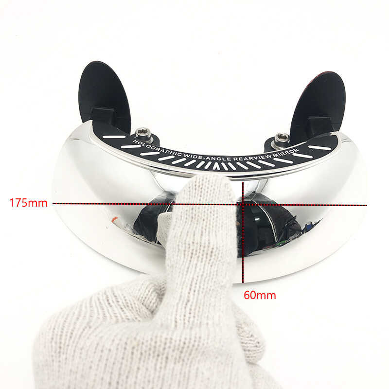 1800 สำหรับ Honda GL1800 F6C GL-1800 Goldwing F6B กระจกหน้ารถจักรยานยนต GL  GL-