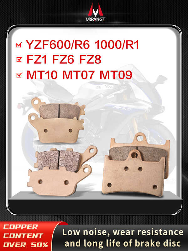 Motorcycle (D8d6047fe50d166b3f755429c6d0cfbc รวมผลิตภัณฑ์สำหรับ Sintered Brake Pa