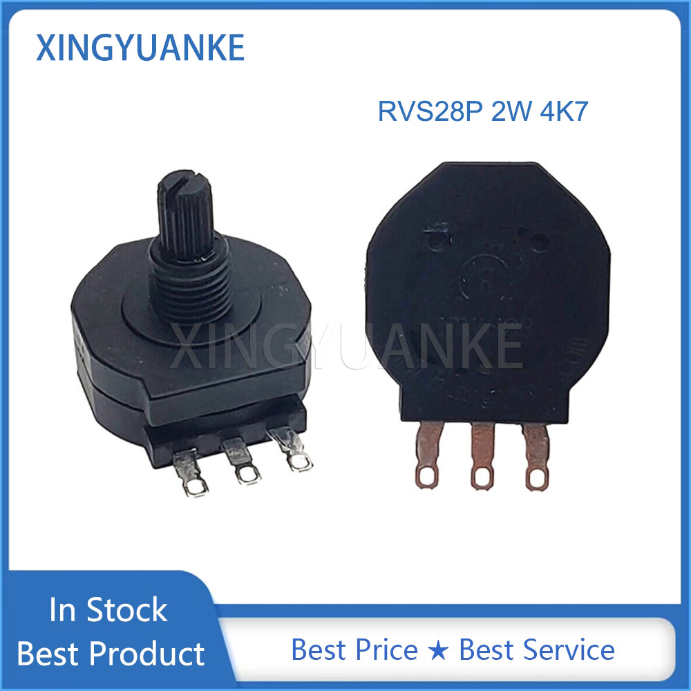 2 ชิ้น/ล็อต RVS28P 2W 4.7K 4K7 ชิ้นส่วนเครื่องเชื่อม RVS28 B472 3Pin ใหม่เครื่องเชื่อมไฟฟ้า Potentio