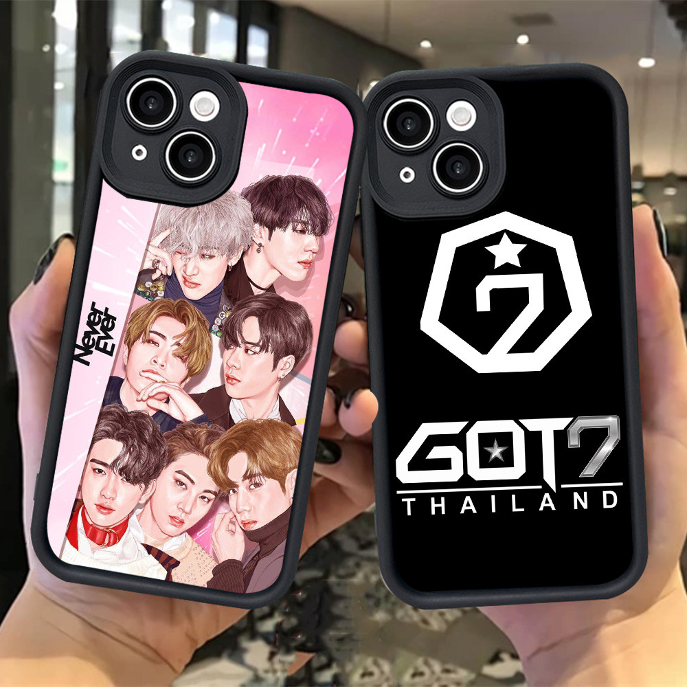 H-21 GOT7 Band Casing สําหรับ ITEL RS4 P65 A70 P55 Infinix HOT 40 10 11 GT 20 Pro Play 5G