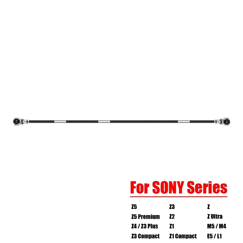 Wifi เสาอากาศสัญญาณ Flex สายสําหรับ Sony Xperia Z5 Premium Z4 Z3 Plus Z2 Z1 Compact Z Ultra M5 M4 E5