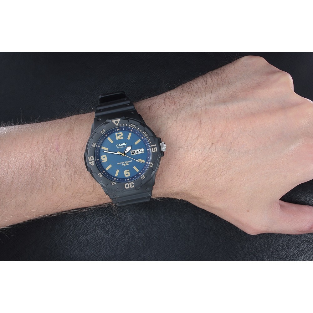 



 ♞ของแท้ นาฬิกาข้อมือ Casio ผู้ชาย รุ่น MRW-200 (MRW-200H / MRW-200HC)