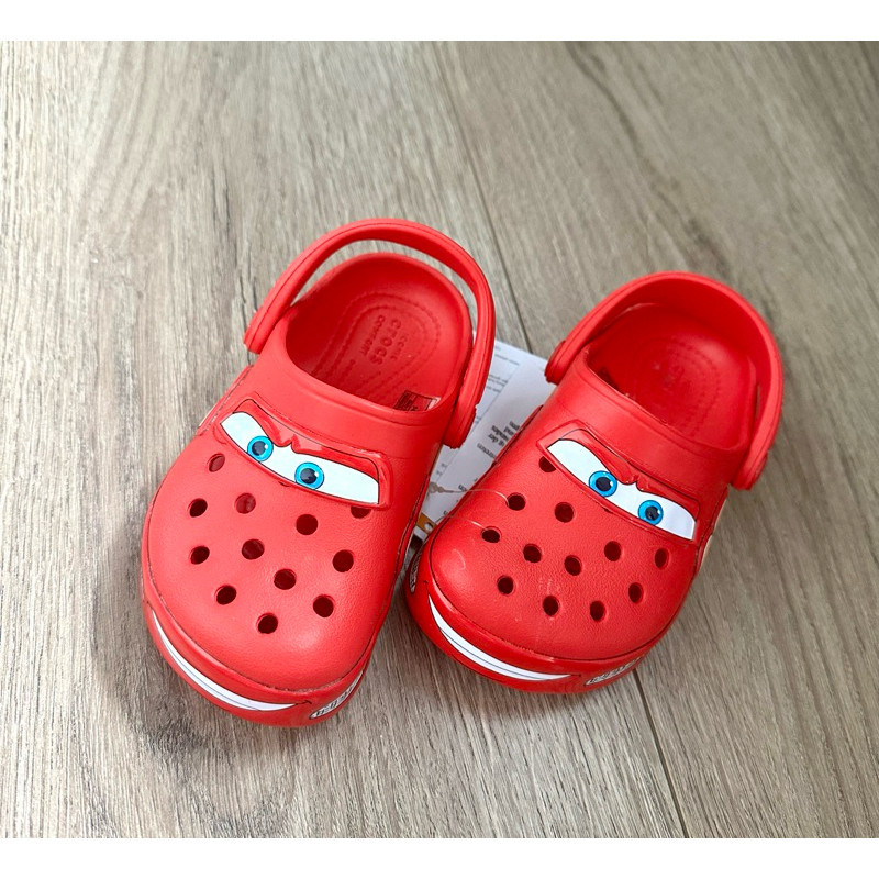 รองเท้าแตะ Crocs Cars Clog Band สําหรับเด็ก