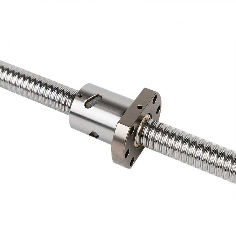 Sfu1605 Ballscrew 200 300 350 400 450 500 550 600 800Mm Ball Screw C7 1605 Flange Single Ballnut BK