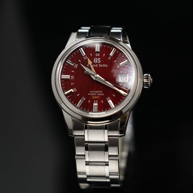 Jdm นาฬิกาข้อมือ แบบใหม่Gs Grand Seiko Sbgj273 Limited Edition แผ่นหมึกสีฟ้า สําหรับแต่งหน้า
