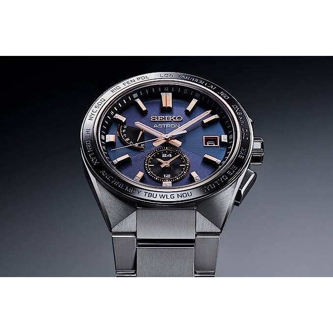 Seiko Astron Sbxy053 นาฬิกาข้อมือ ไทเทเนียมบริสุทธิ์ พลังงานแสงอาทิตย์ 2022.10
